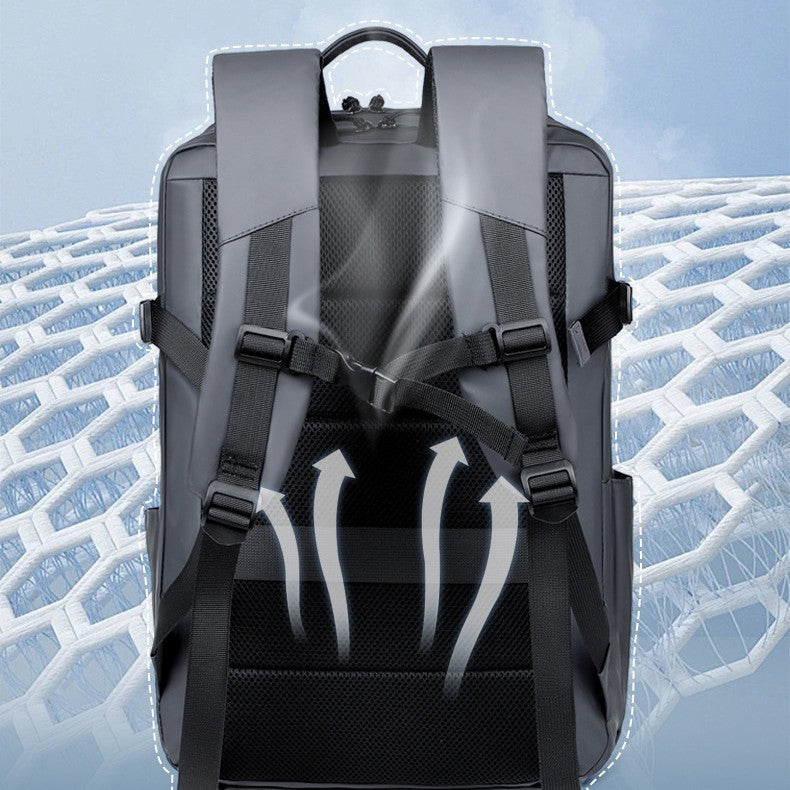 Erweiterter Utility Laptop-Rucksack Brehn