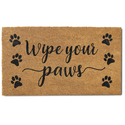 Dekorative Hundethemen Willkommensmatte