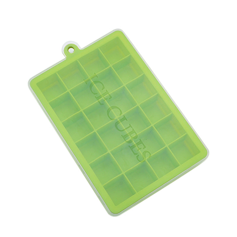 Flexibler Silikon-Eiswürfelbehälter Brehn
