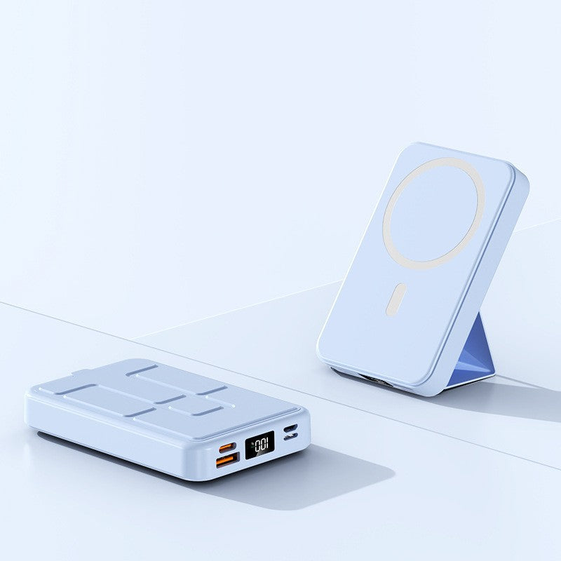 Tragbare Magsafe Powerbank mit Integriertem Ständer Brehn