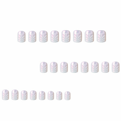 Elegantes strukturiertes Nageldesign Brehn
