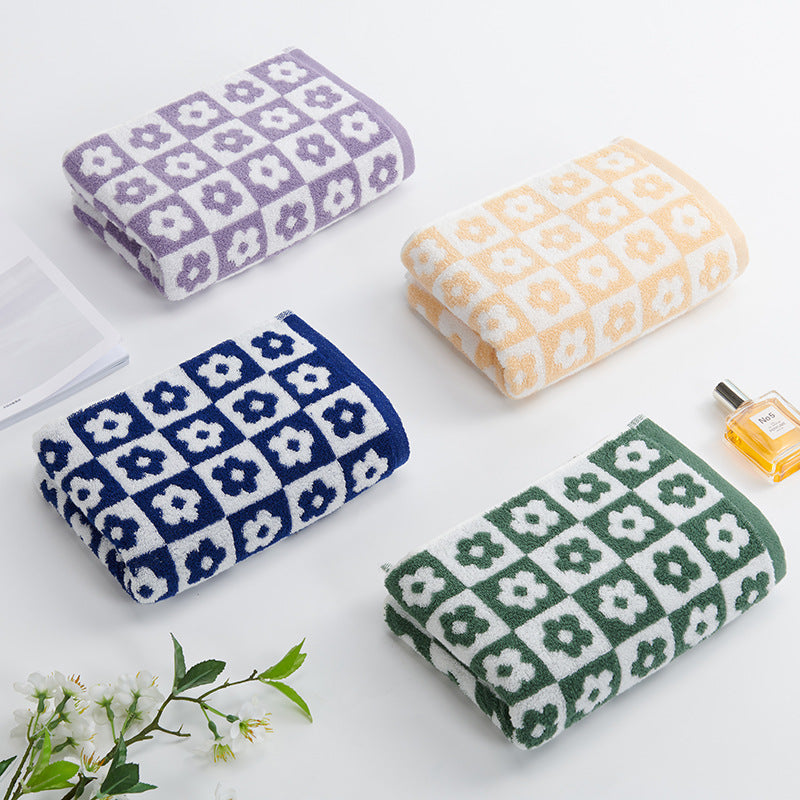 Damen Florales Handtuch Brehn
