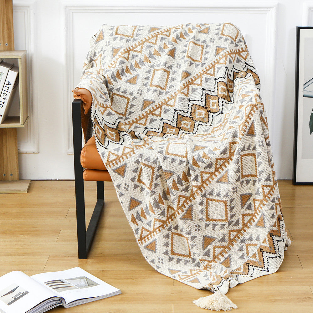 Boho-Muster Tagesdecke Brehn