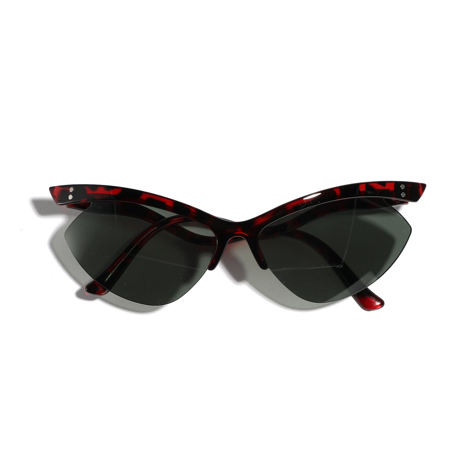 Damen Cat-Eye Sonnenbrille mit ergonomischem Design und UV-Schutz Brehn