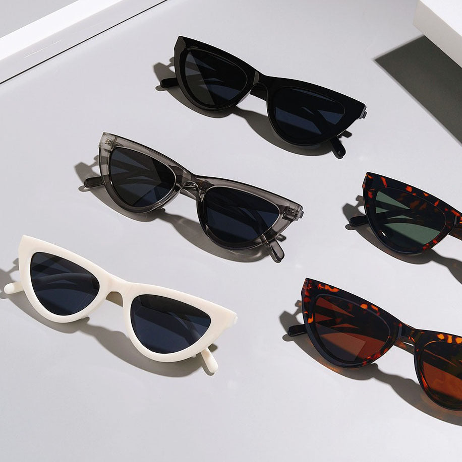 Damen Cat-Eye Sonnenbrille mit modernem und leichtem Rahmen Brehn