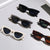 Damen Cat-Eye Sonnenbrille mit modernem und leichtem Rahmen Brehn