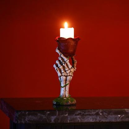 Dekorative Rosenstatue Brehn