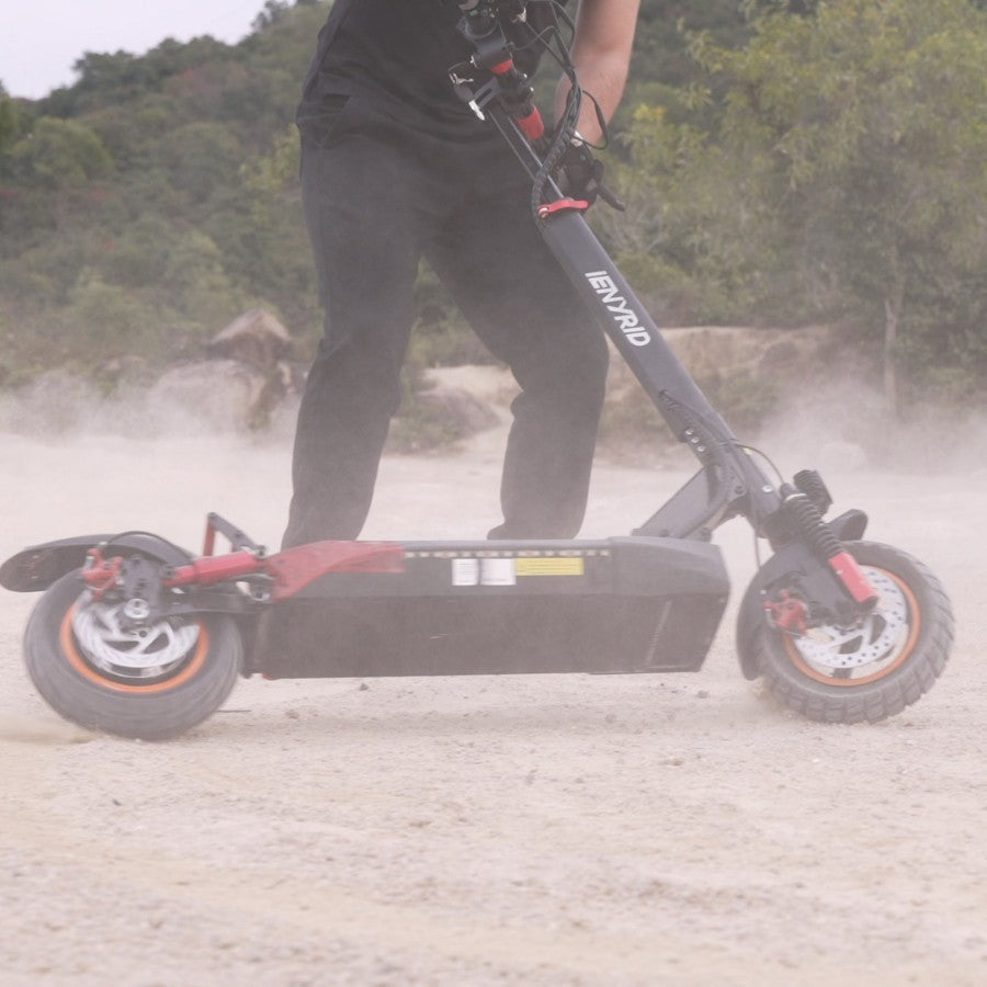 Elektrischer Off-Road Scooter Brehn