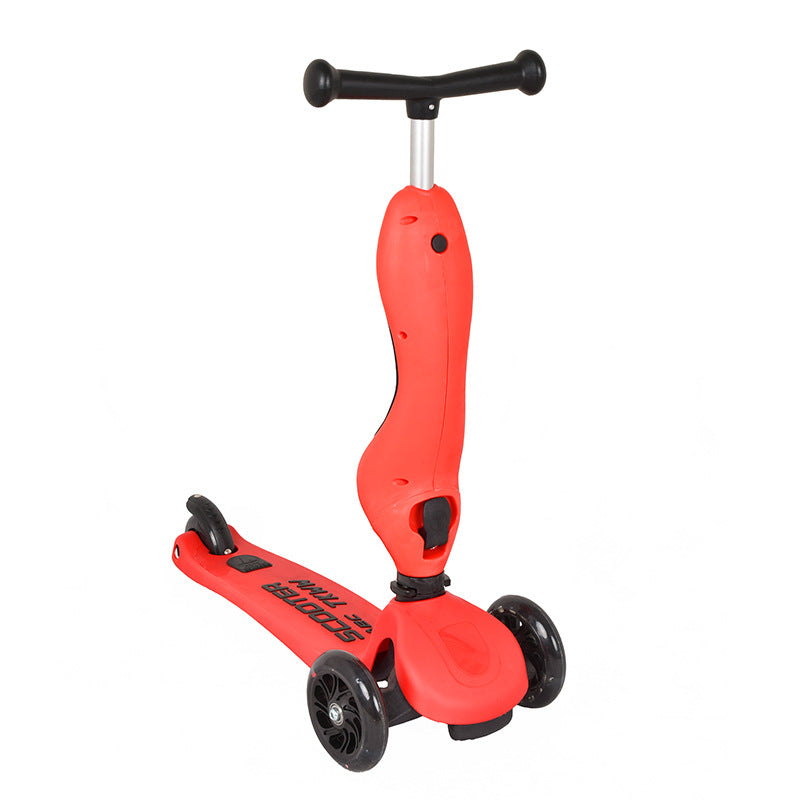 Höhenverstellbarer Gleiter Scooter Brehn