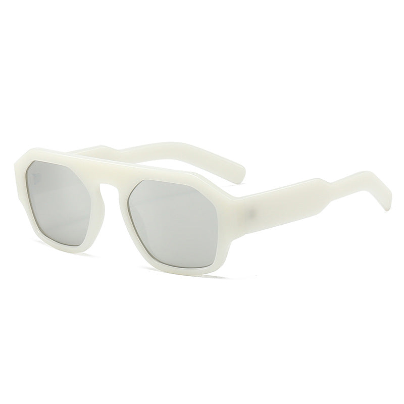 Damen modische Sonnenbrille im innovativen geometrischen Design Brehn
