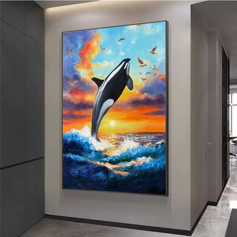 Marine Life Leinwanddruck