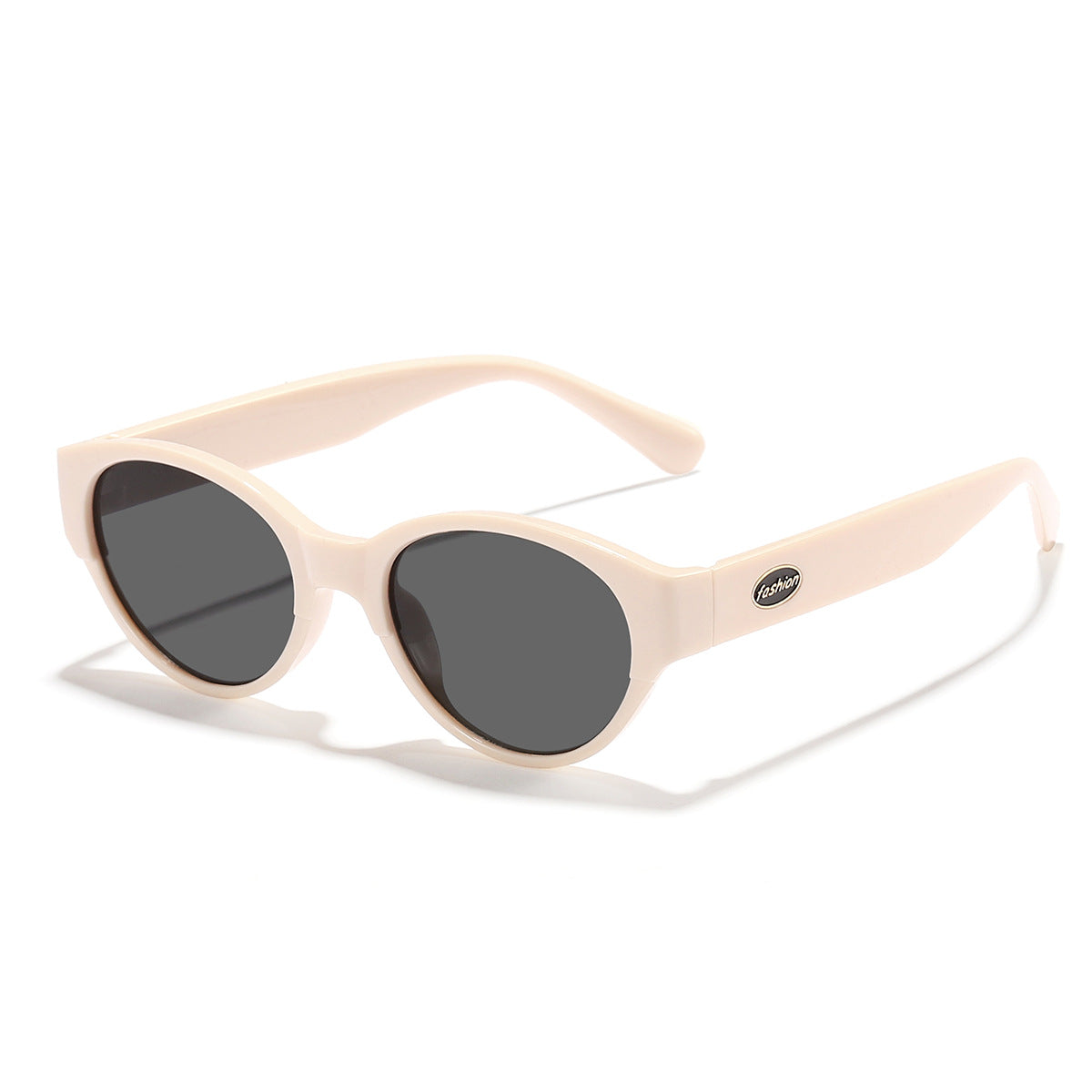 Damen modische Sonnenbrille mit transparentem Rahmen und ergonomischem Design Brehn