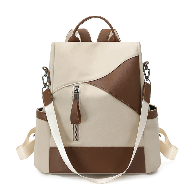 Moderner geometrischer Design-Rucksack Brehn
