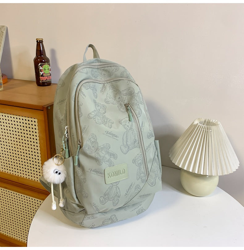 Verspielt Grafik Rucksack