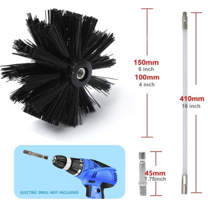 Flexibles Reinigungsbürstensystem Brehn