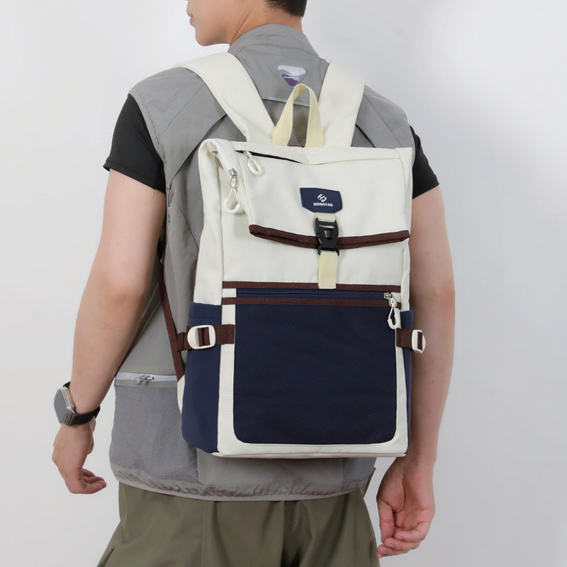 Vielseitiger Hochkapazitätsrucksack Brehn