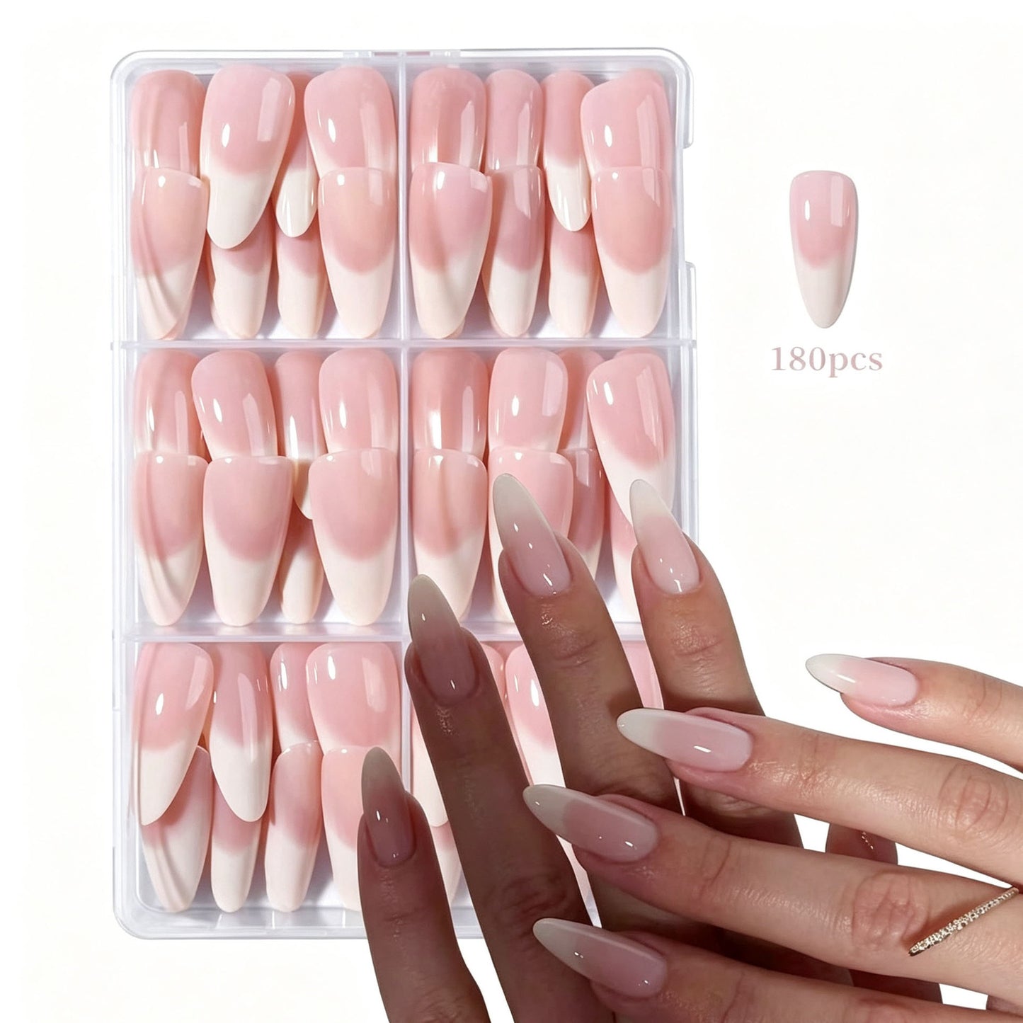 Elegante Press-On-Nagelspitzen Brehn