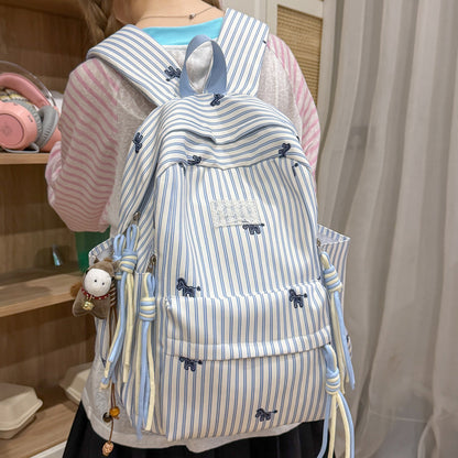 Gemusterter Utility-Rucksack Brehn