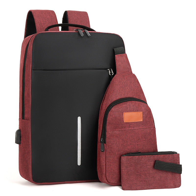 Multifunktionales Vielseitiges Rucksack-Set Brehn