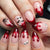 Kreatives Halloween Nageldesign Brehn