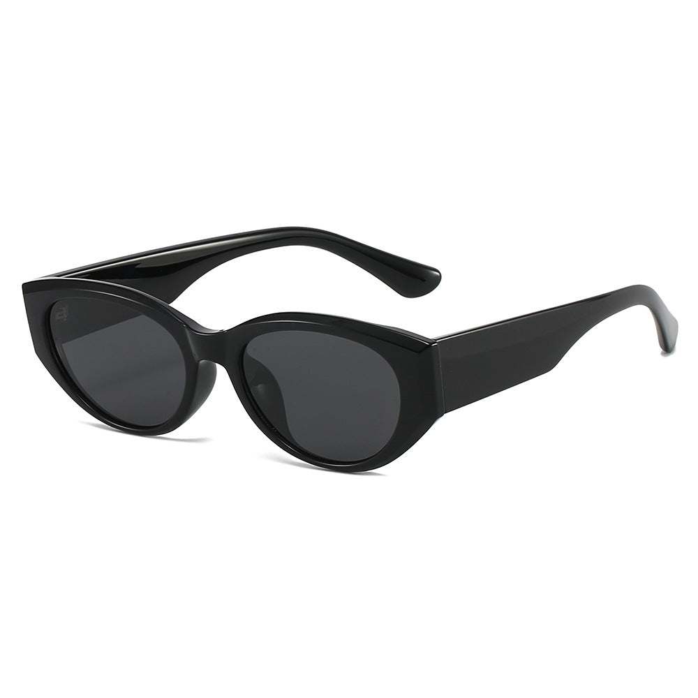 Damen Cat-Eye Sonnenbrille im Fashion-Stil Brehn