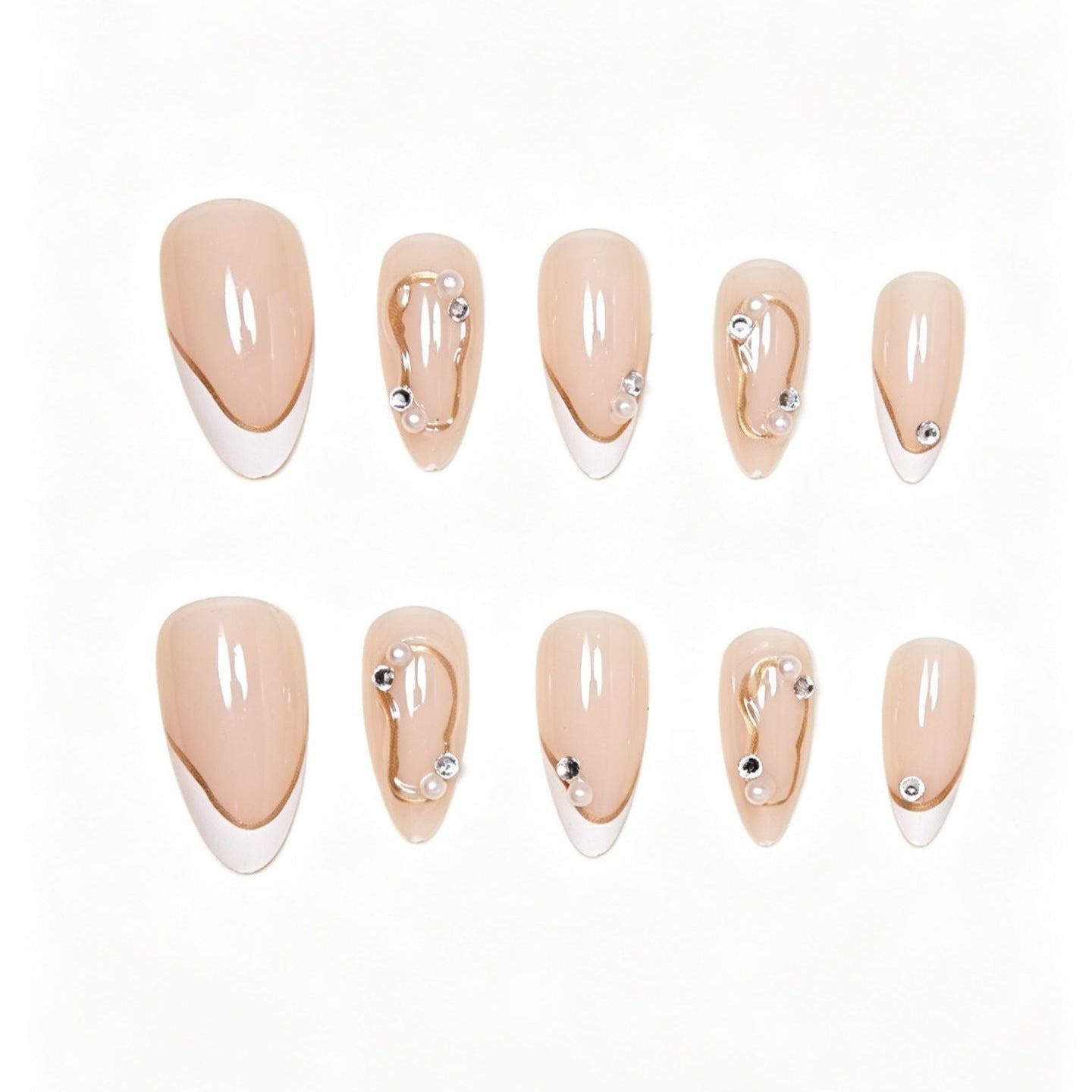 Luxuriöse Nagelkunst Brehn