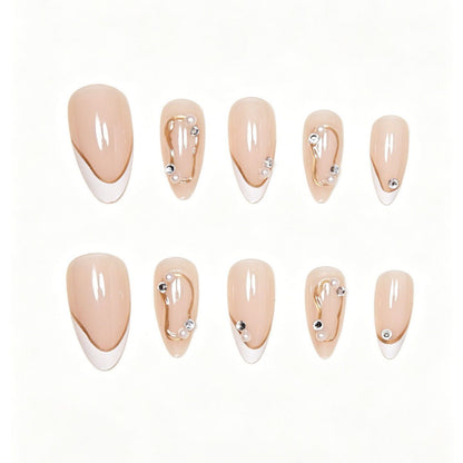 Luxuriöse Nagelkunst Brehn