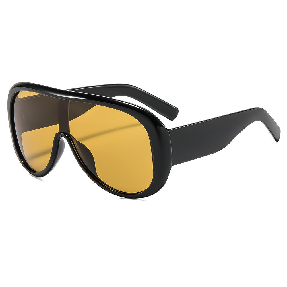 Sportliche Schutzschild-Sonnenbrille Brehn