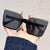 Damen Oversized Sonnenbrille im modernem Design mit UV-Schutz Brehn