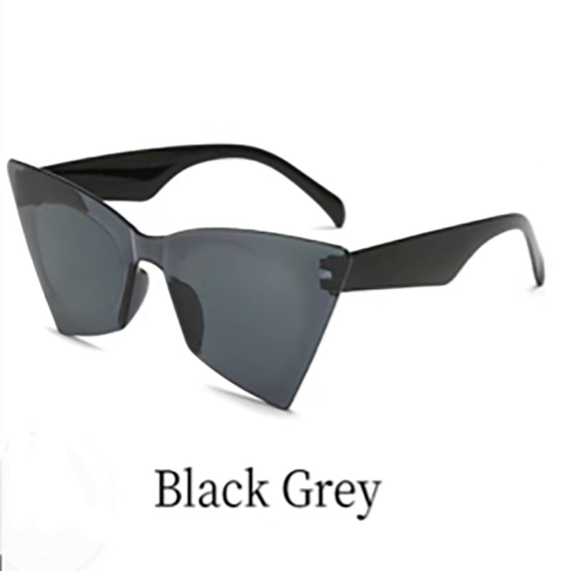Damen Modische Transparente Sonnenbrille Brehn