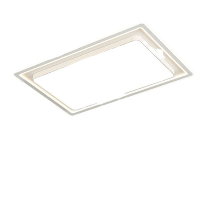 Moderne geometrische LED-Deckenleuchte