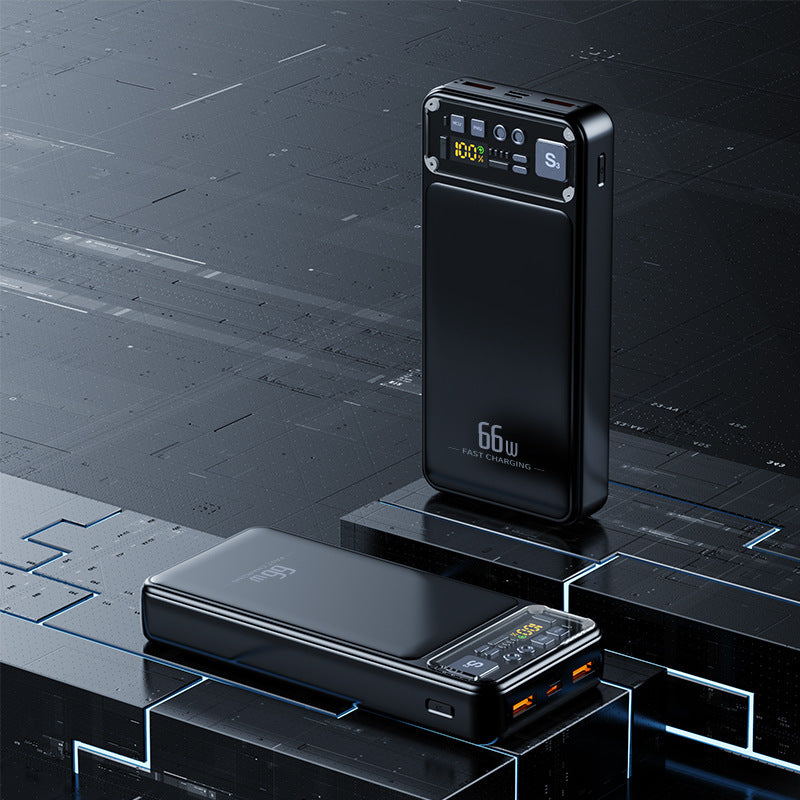 Hochleistungs-Powerbank mit Digitalem Display und Innovativer Schnellladetechnologie Brehn