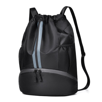 WoSporty Leichtgewicht Kordelzug Rucksack Brehn