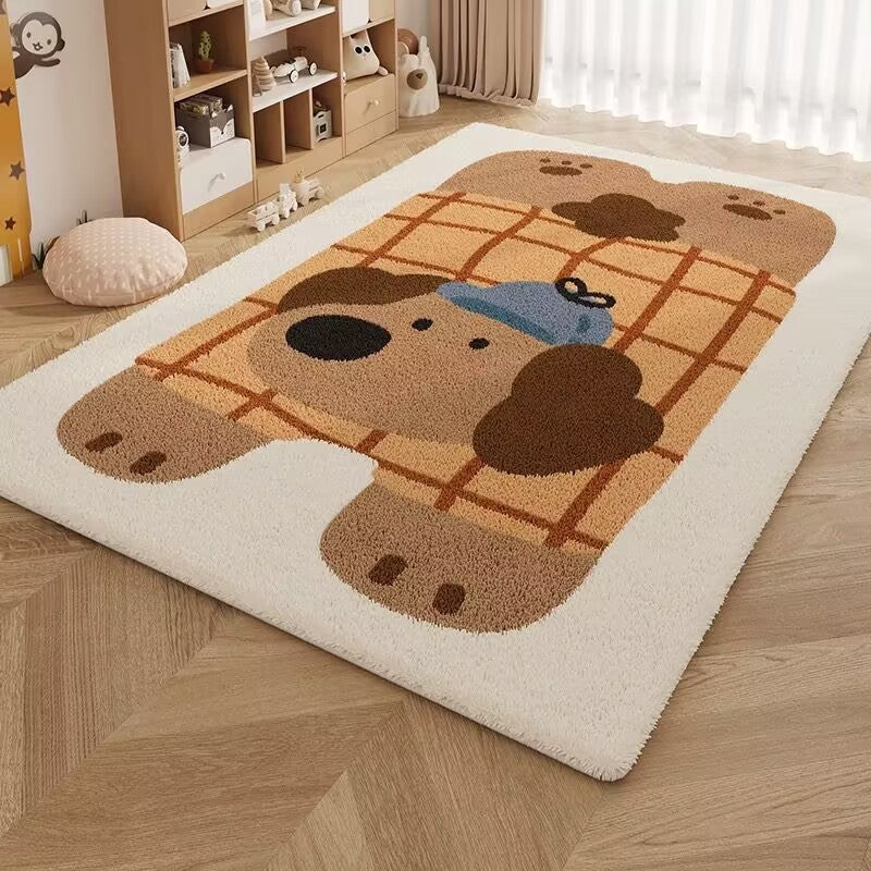 Verspielter tierisches Teppich Brehn 1791531687
