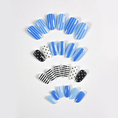 Kreative Press-On Nagelkunst Kollektion