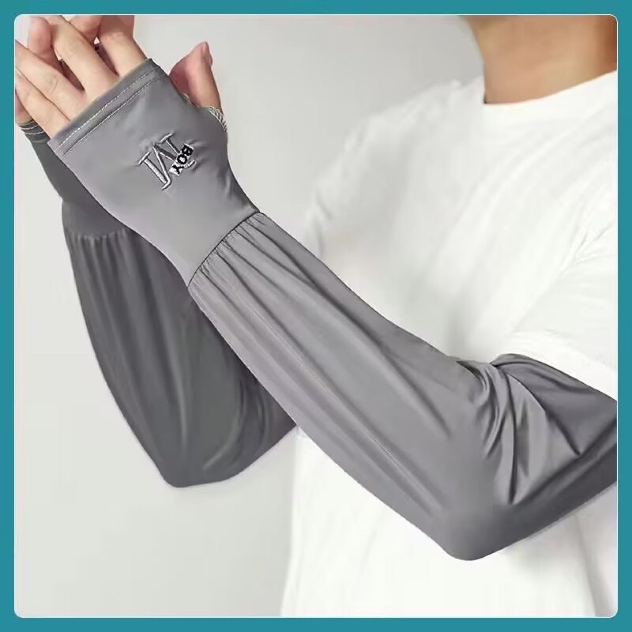 Damen UV-Schutz Sonnenärmel Brehn