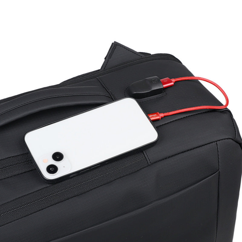 Sleek Organizatorischer Reise-Rucksack Brehn