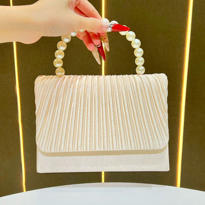 Faltende elegante Abendhandtasche