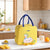 Enten-Themen Isolierte Lunchbox