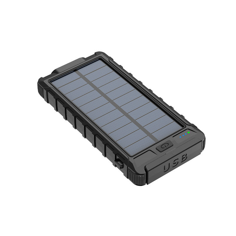 Robuste Solar-Powerbank mit Integrierter Schnellladefunktion Brehn