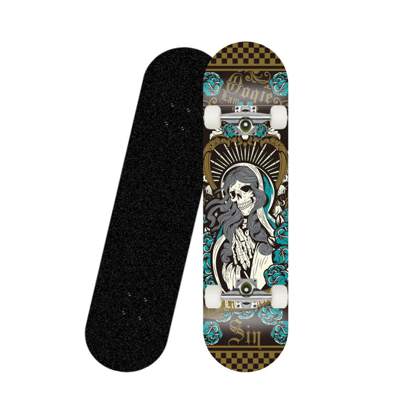 Dekorativer Skateboard-Deck Brehn