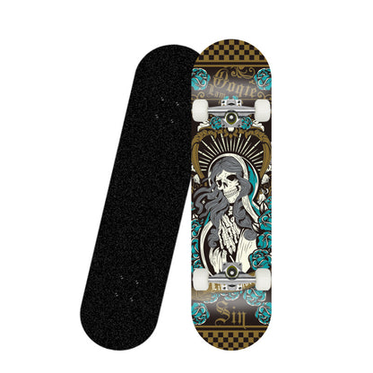 Dekorativer Skateboard-Deck Brehn