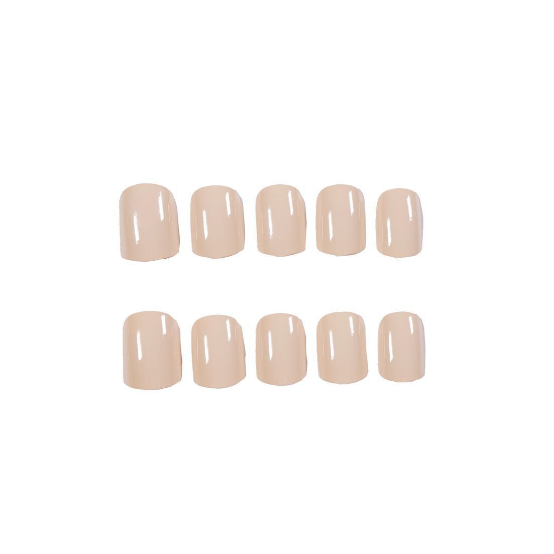 Premium Glänzende Nagelspitzen Brehn