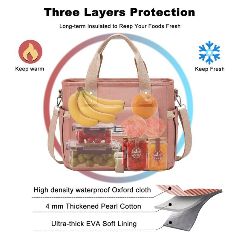 Multifunktionale umweltfreundliche Brehn-Tasche