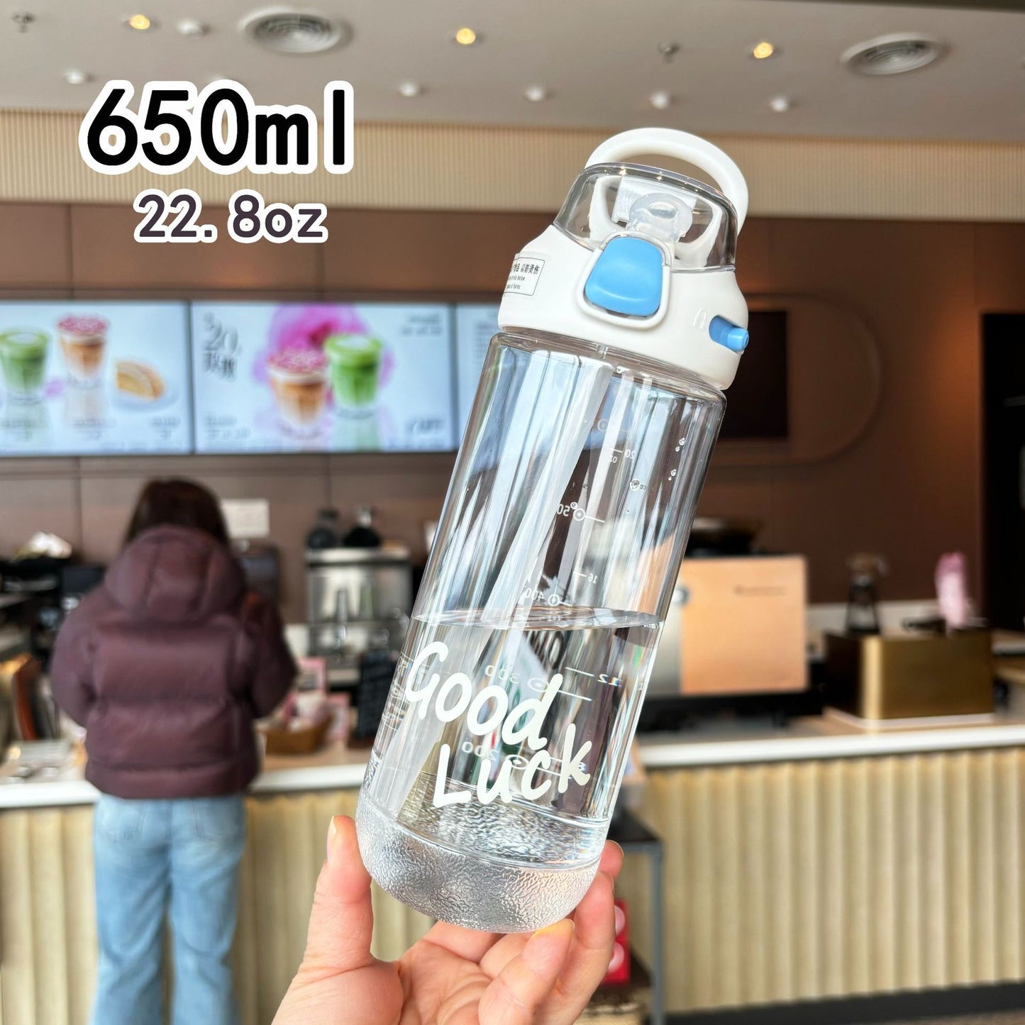 Unisex Wasserflasche Brehn