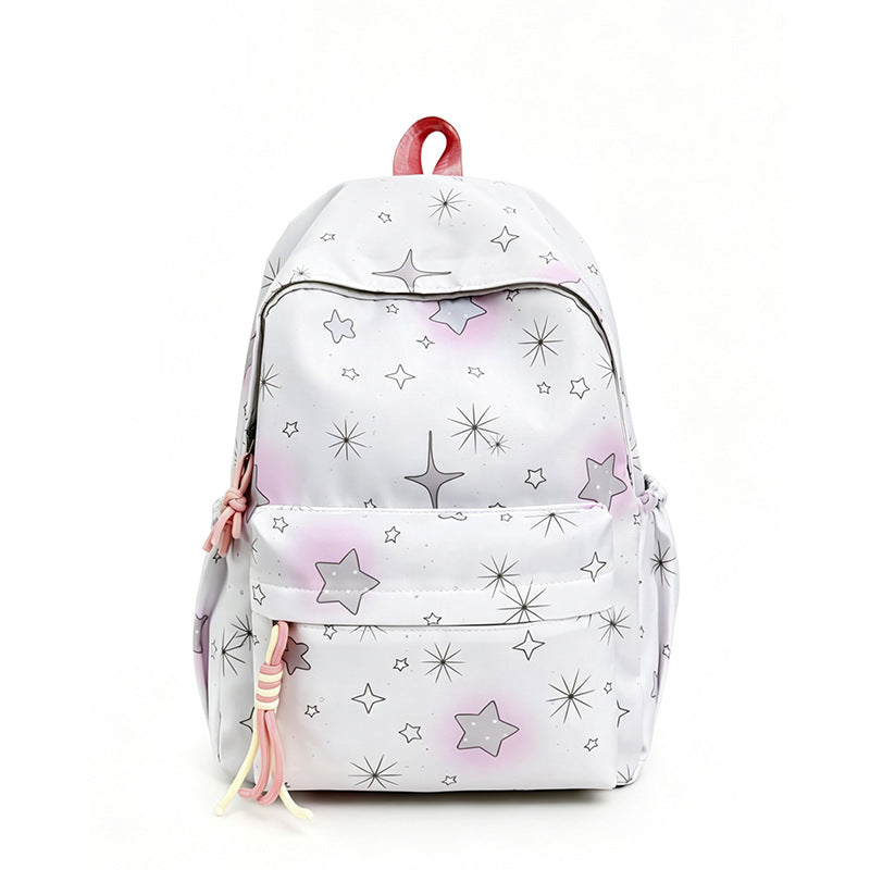 Sternenmuster-Rucksack Brehn