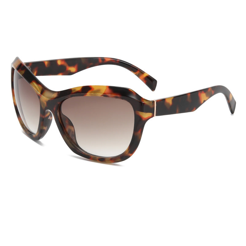 Damen Sonnenbrille mit eleganten größeren Gläsern Brehn