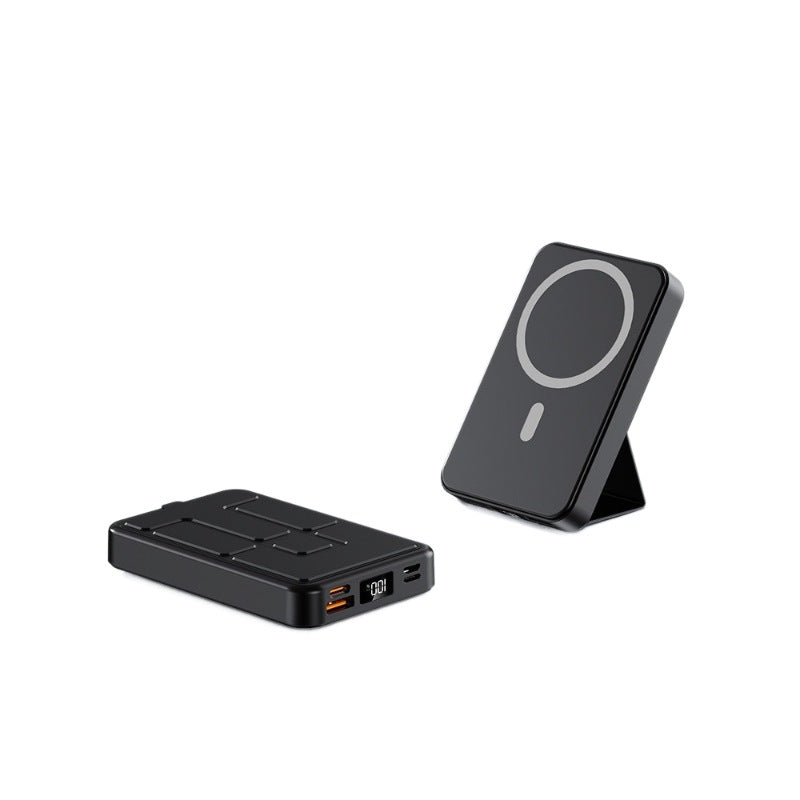 Tragbare Powerbank mit Integriertem Standfuß und Lcd-Anzeige Brehn