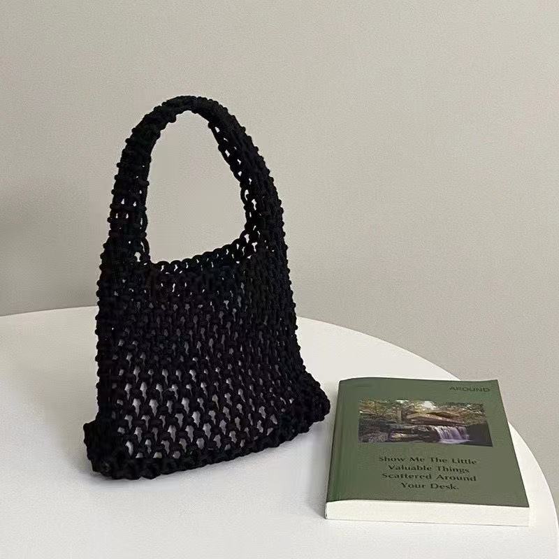 Nachhaltige Netz-Handtasche Brehn