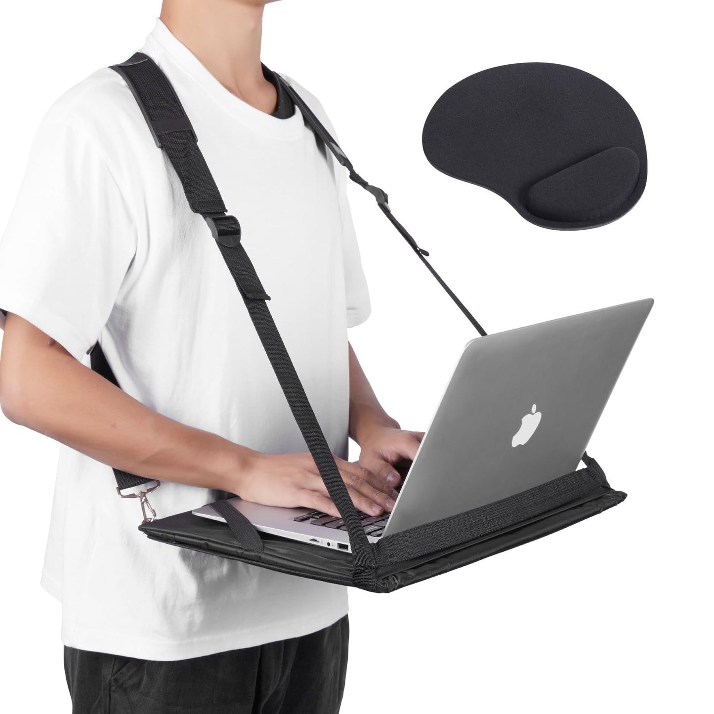 Laptop-Tragetasche Im Ergonomischen Design Brehn